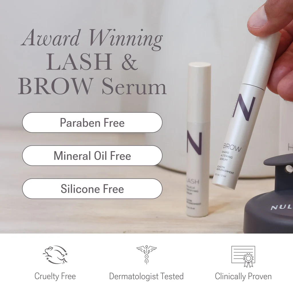 LASH and BROW Dual System