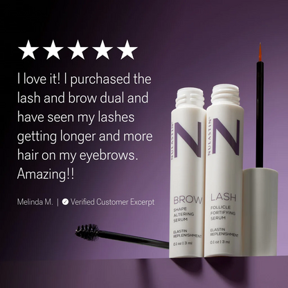 LASH and BROW Dual System